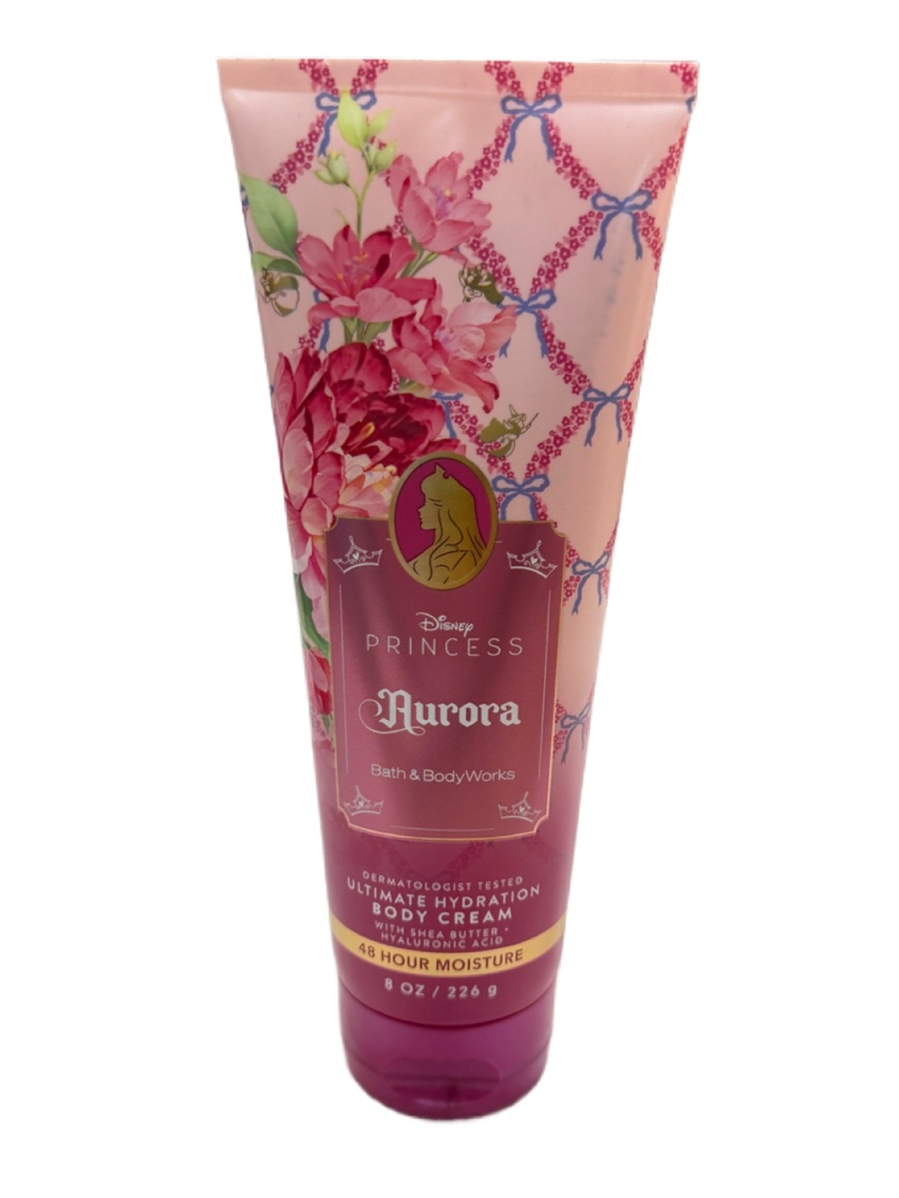 Bath & Body Works Princess Aurora Pink Floral Body Cream